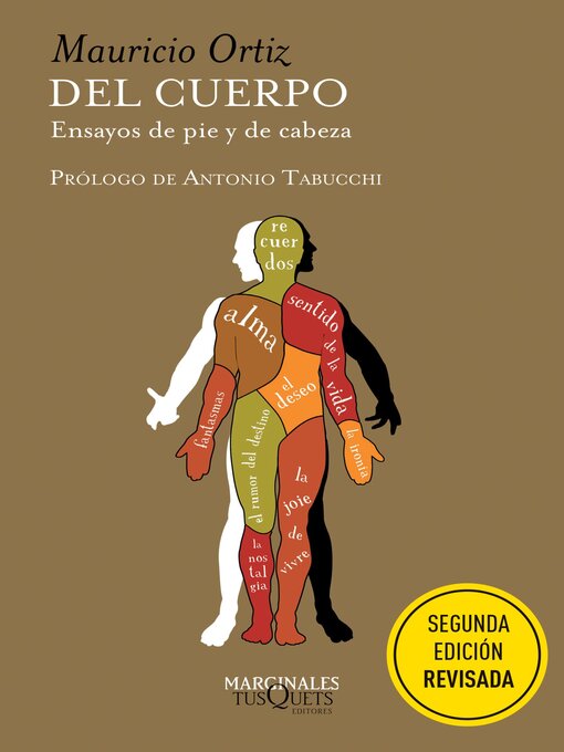 Title details for Del cuerpo by Mauricio Ortiz - Available